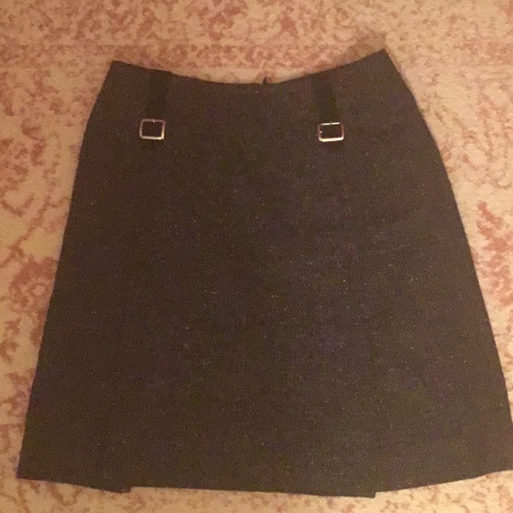 Willi Smith tweed skirt